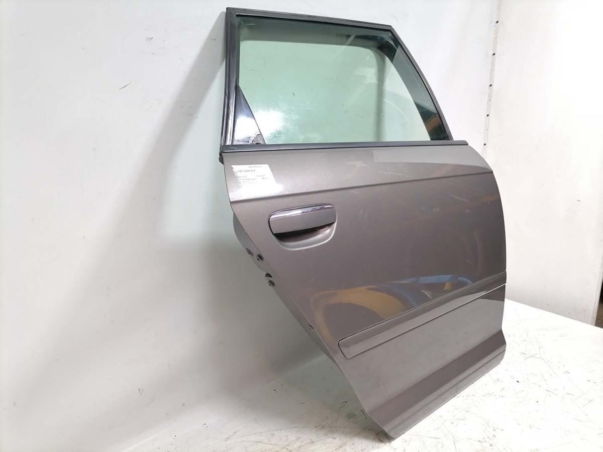 Audi A3 8P original T&uuml;r hinten rechts LY1P Dakotagrau Metallic Rohbau BJ12